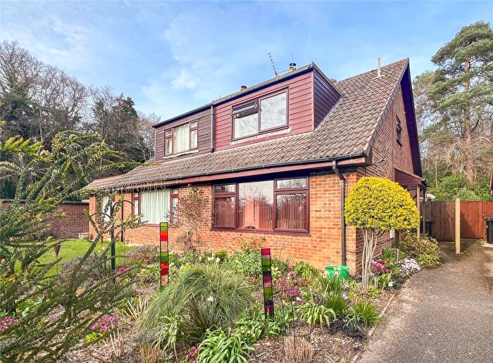3 Bedroom Semi-Detached House For Sale In Cuckoo Hill Way, Bransgore, Christchurch, Dorset, BH23