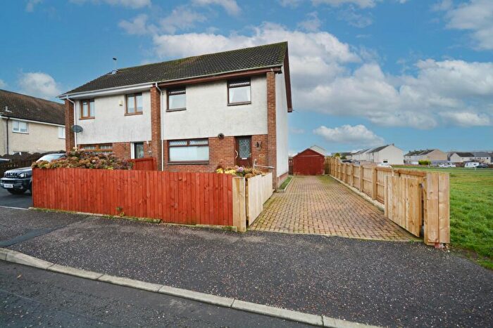 2 Bedroom Semi-Detached House For Sale In Beechwood Road, Mauchline, KA5