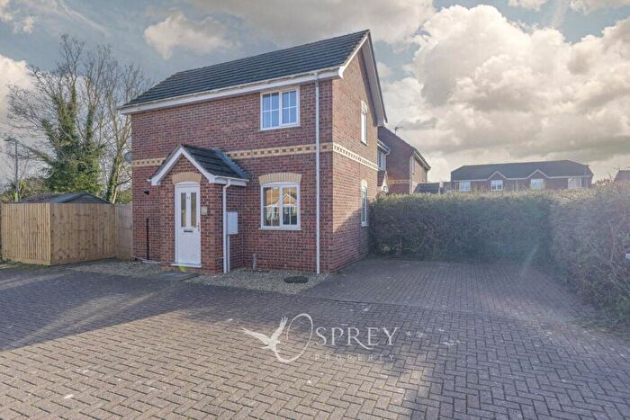 2 Bedroom End Of Terrace House For Sale In Bramble Grove, Stamford, Lincolnshire, PE9