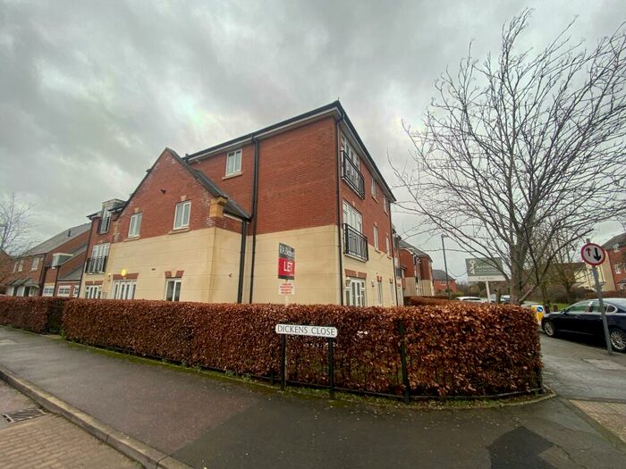 2 Bedroom Flat To Rent In Dickens Close, Stratford Upon Avon, CV37