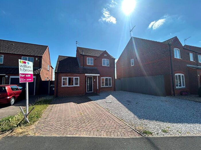 4 Bedroom Detached House For Sale In Winchelsea Road, Ruskington, Sleaford, NG34