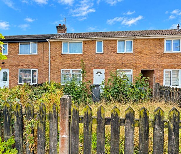 3 Bedroom Terraced House For Sale In Marlhill Road, Blackpool, FY3