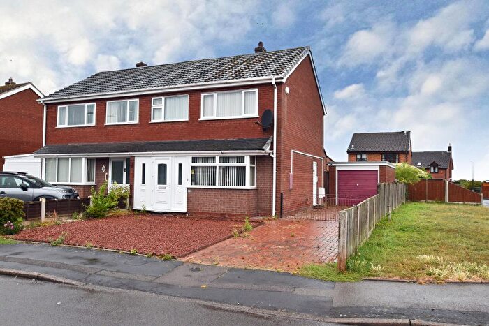 3 Bedroom Semi-Detached House For Sale In Farcroft Drive, Market Drayton, TF9