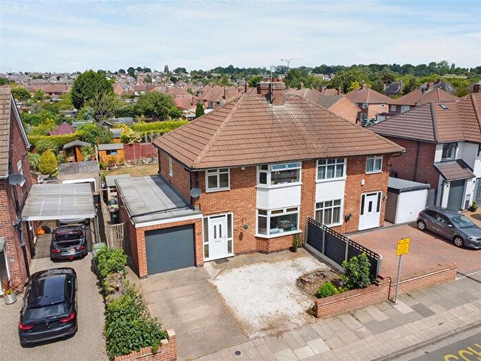 3 Bedroom Semi Detached House For Sale In Banks Road, Toton, Nottingham, NG9