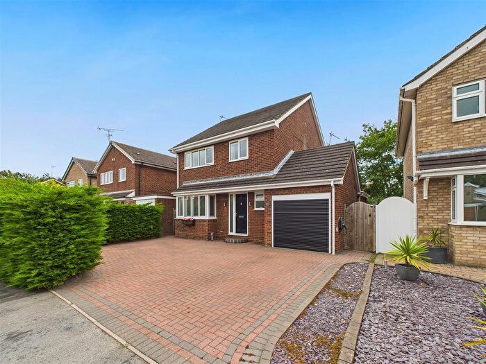 4 Bedroom Detached House For Sale In Burnaby Close, Beverley, HU17