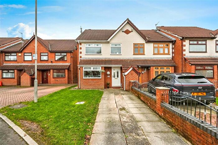 3 Bedroom Semi-Detached House For Sale In Melford Grove, Liverpool, Merseyside, L6