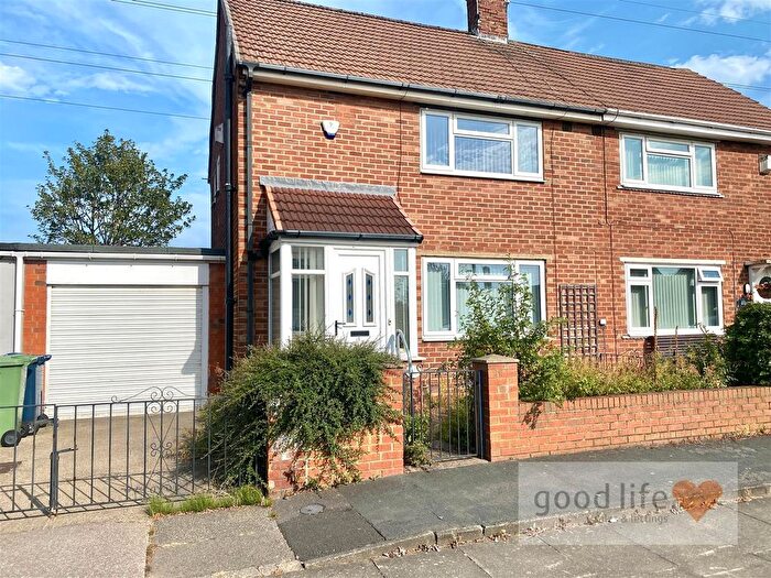2 Bedroom Semi-Detached House For Sale In Ramsgate Road, Red House, Sunderland, SR5