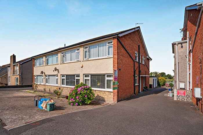 2 Bedroom Maisonette For Sale In Minehead Avenue, Sully, CF64