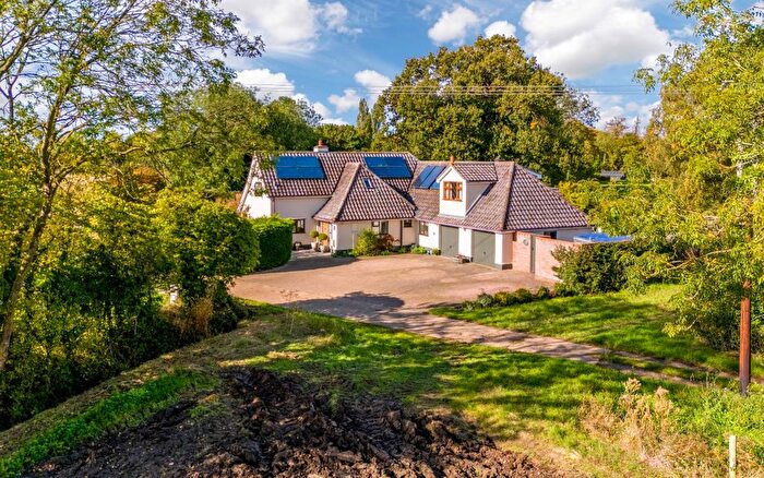 4 Bedroom Detached House For Sale In Forward Green, Stowmarket, IP14