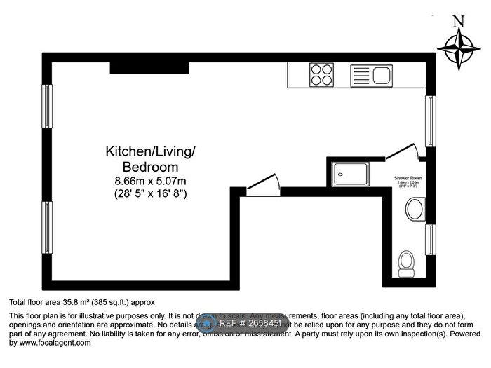 Studio To Rent In Kingsland Road, London, E2