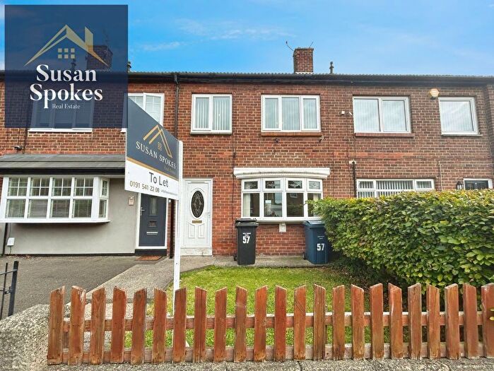 3 Bedroom Terraced House To Rent In Fieldway, Jarrow, NE32