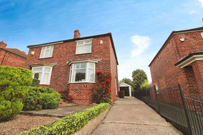 2 Bedroom Semi-Detached House For Sale In Pleasley Road, Whiston, Rotherham, S60