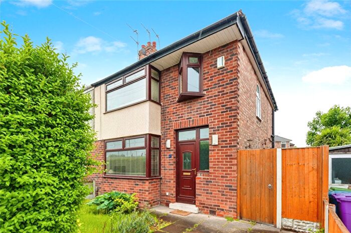 3 Bedroom Semi-detached House For Sale In Crown Road, West Derby, Liverpool, Merseyside, L12