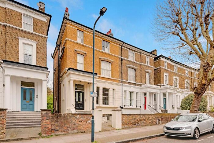 6 Bedroom Semi-Detached House For Sale In Brondesbury Villas, London, NW6