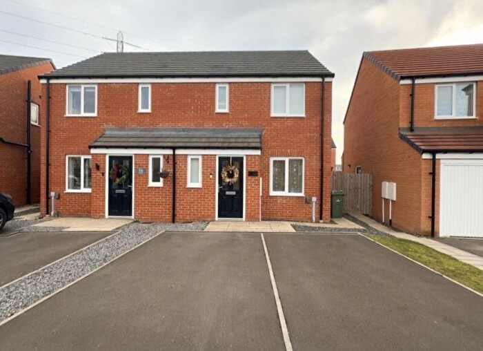 3 Bedroom Semi Detached House For Sale In Littlestone Wynd, Cramlington, NE23