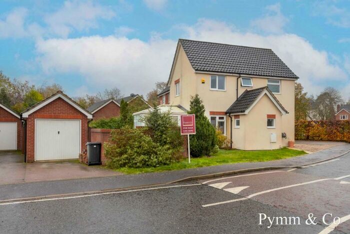 3 Bedroom Semi-Detached House For Sale In Chestnut Road, Norwich, NR15