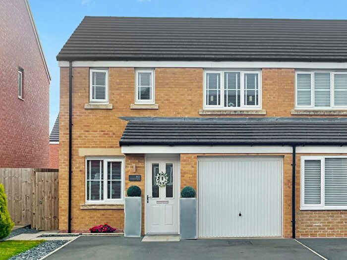 3 Bedroom Semi-Detached House To Rent In Maes Y Glo, Llanelli, SA14