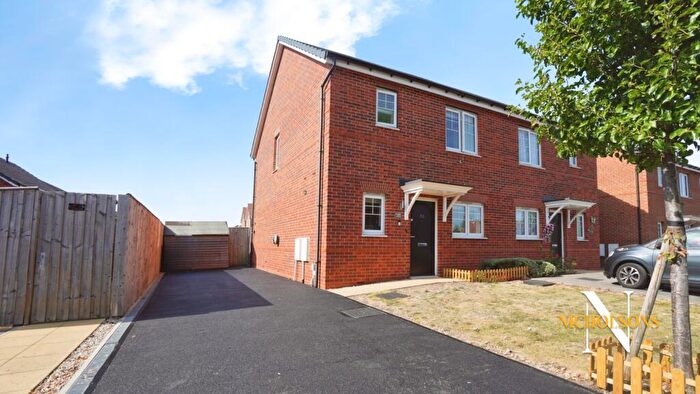 3 Bedroom Semi-Detached House For Sale In A Modern, Spacious Bed Available On Dowbiggin Place With % Shared Ownership, DN22