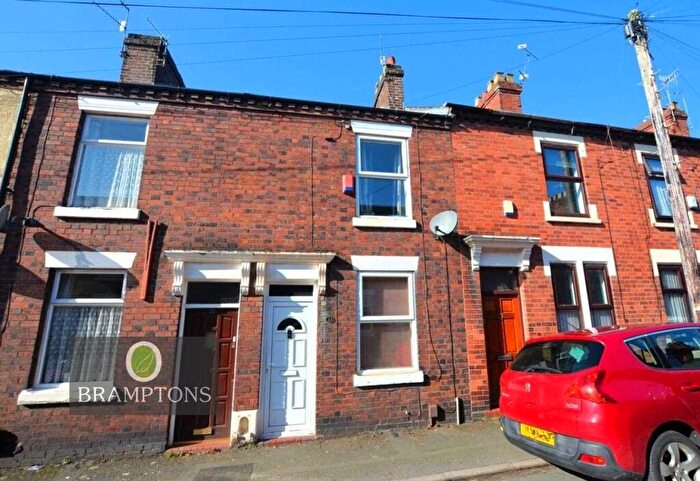 2 Bedroom Terraced House For Sale In Allen Street, Hartshill, Stoke-On-Trent, ST4