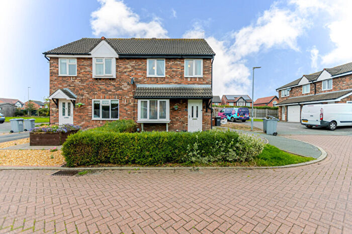 3 Bedroom Semi-Detached House For Sale In Byron Close, Middlewich, CW10