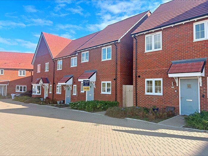 2 Bedroom Semi-detached House For Sale In Benfield Place, Shrivenham, Swindon, SN6