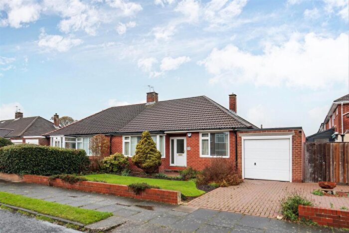 2 Bedroom Semi-Detached Bungalow For Sale In Montagu Avenue, Gosforth, NE3