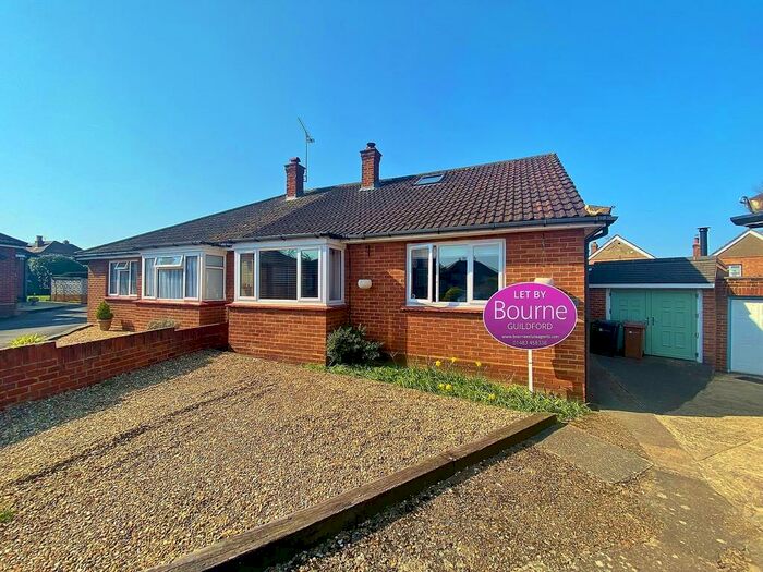 3 Bedroom Semi-Detached Bungalow To Rent In Bryanstone Close, GU2