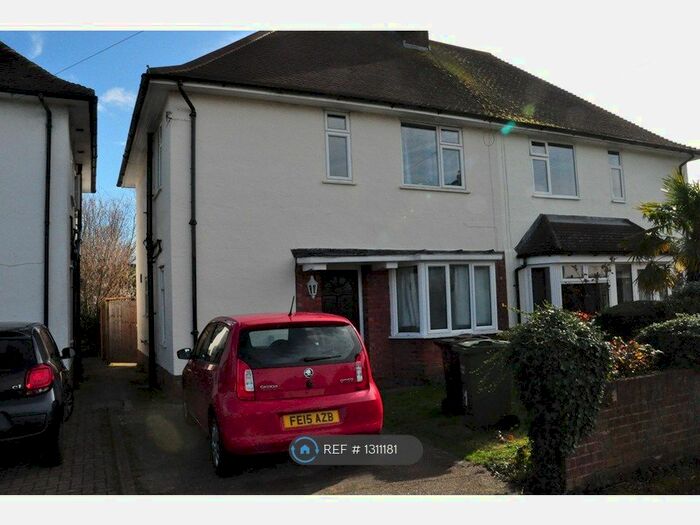 4 Bedroom Semi-Detached House To Rent In Woodbridge Hill Gardens, Guildford, GU2