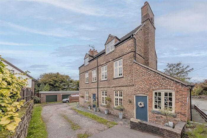 5 Bedroom Detached House For Sale In High Street, Dilhorne, Staffordshire, ST10