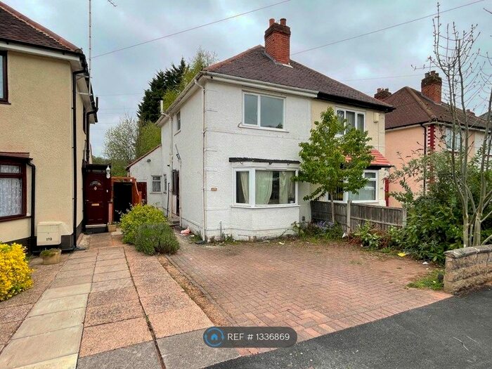 2 Bedroom Semi-Detached House To Rent In Birmingham, Birmingham, B29