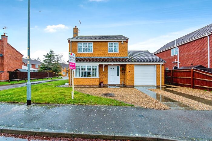 3 Bedroom Detached House For Sale In Lancaster Close, Long Sutton, Spalding, PE12