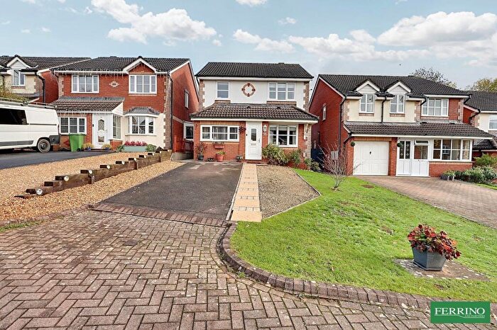 3 Bedroom Detached House For Sale In Beauchamp Meadow, Lydney, Gloucestershire., GL15