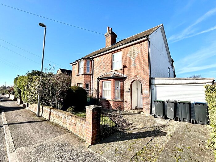 2 Bedroom Semi-Detached House For Sale In Orchard Road, Chessington, Surrey., KT9