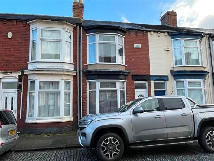 3 Bedroom Terraced House To Rent In Caxton Street, Middlesbrough, TS5