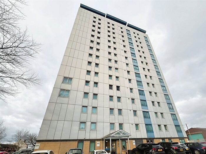 2 Bedroom Flat To Rent In The Pinnacle, Gomer Street, Willenhall, WV13