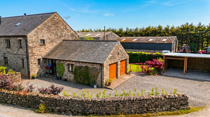 5 Bedroom Barn Conversion For Sale In Middle Foulshaw, Levens, LA8