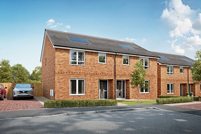 3 Bedroom Semi-detached House For Sale In "The Tetford - Plot " At Stephenson Road, Washington, NE37