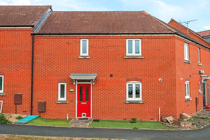 3 Bedroom Terraced House For Sale In Leominster, Herefordshire, HR6