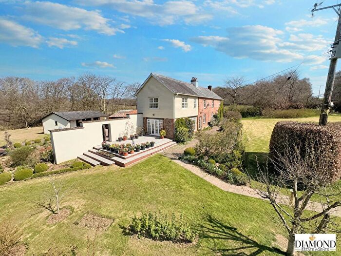 4 Bedroom Detached House For Sale In Rackenford, Tiverton, EX16