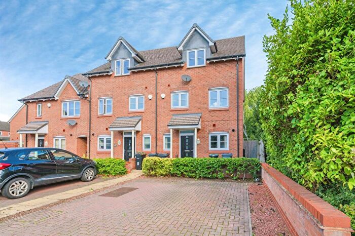 3 Bedroom End Of Terrace House For Sale In Upper Holland Road, Sutton Coldfield, B72