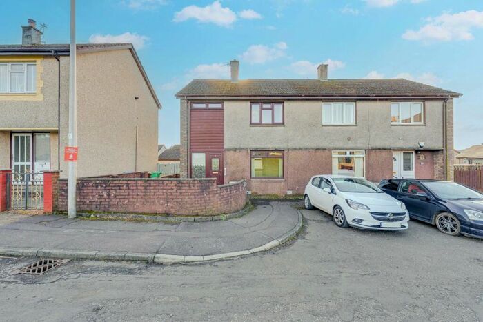 2 Bedroom Semi-Detached House For Sale In Melrose Gardens, Lochore, Lochgelly, KY5