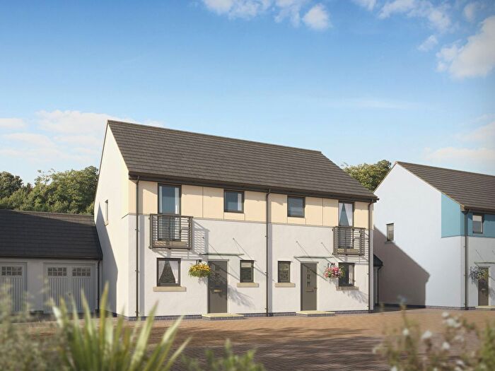 3 Bedroom Semi-Detached House For Sale In "The Chaucer" At Encombe Street, Plymstock, Plymouth, PL9