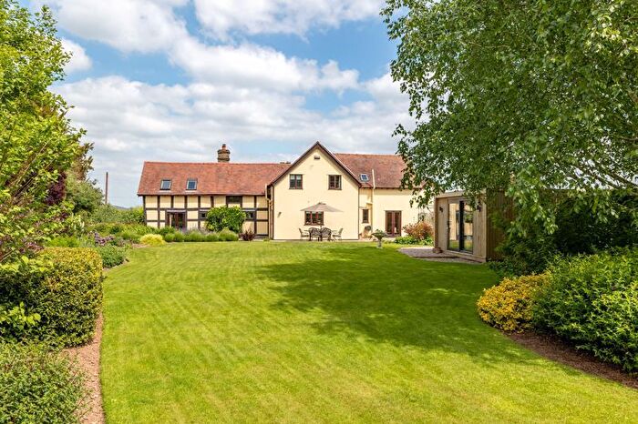 4 Bedroom Detached House For Sale In Stoke Prior, Leominster, HR6