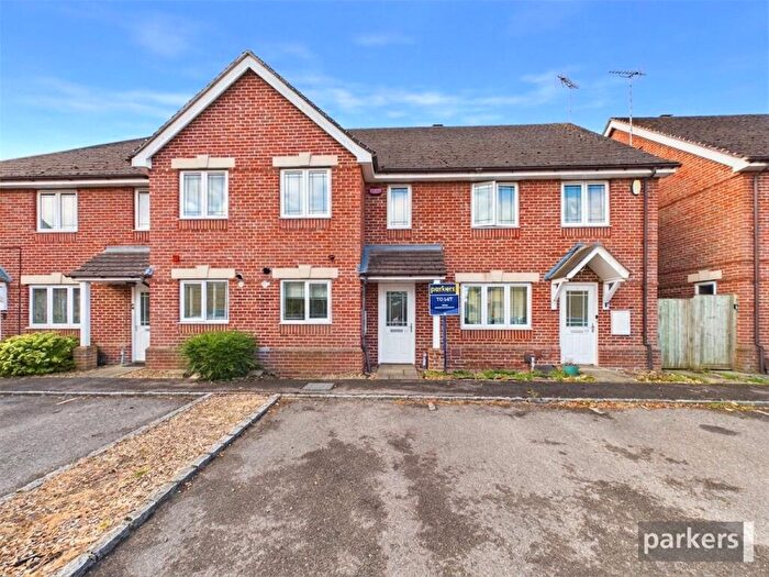 2 Bedroom Terraced House To Rent In Tiggall Close, Earley, Reading, Berkshire, RG6