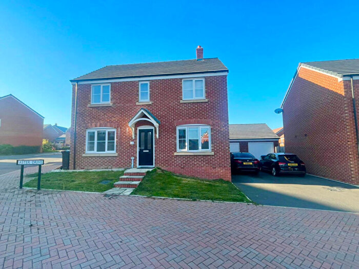 4 Bedroom House To Rent In Aster Drive, Rugby, CV23