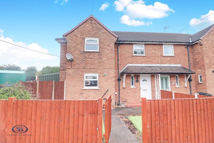 3 Bedroom Semi-Detached House For Sale In St. Martins Road, Talke Pits, Stoke-On-Trent, ST7