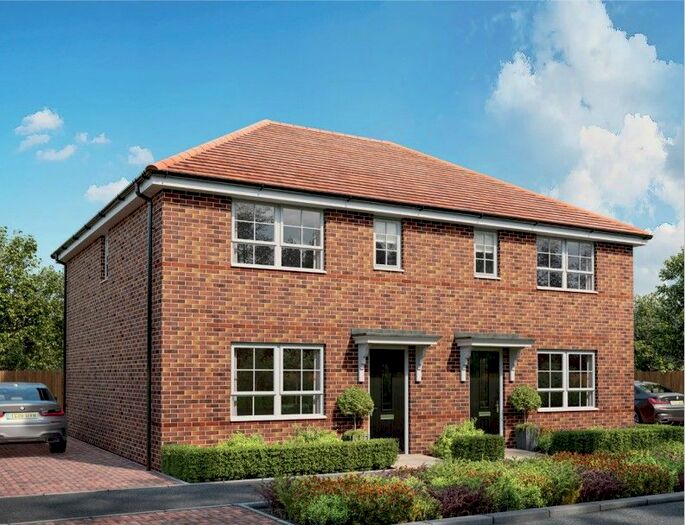 3 Bedroom Terraced House For Sale In Talbot Place, Tilstock Road, Whitchurch, SY13