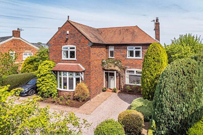 4 Bedroom Detached House For Sale In "The Croft", Main Road, Wybunbury, CW5
