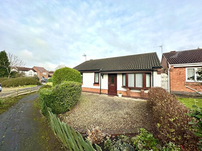 2 Bedroom Bungalow To Rent In Swithland Close, Markfield, LE67