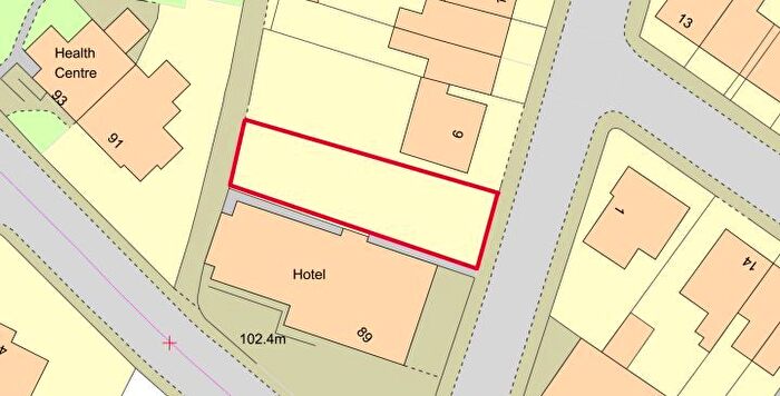 Land For Sale In Highfield Road, Newbold, Derbyshire, S41